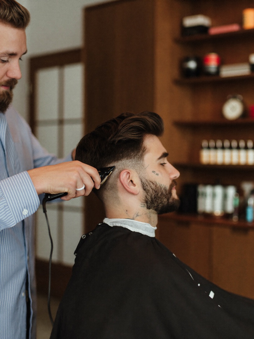 Barbería moderna